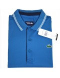 LACOSTE sport polo manica corta celeste dh3360