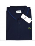 Lacoste polo uomo blu marino coolmax dh9630