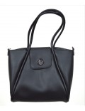 ARMANI EXCHANGE borsa donna nera logo ax 942558
