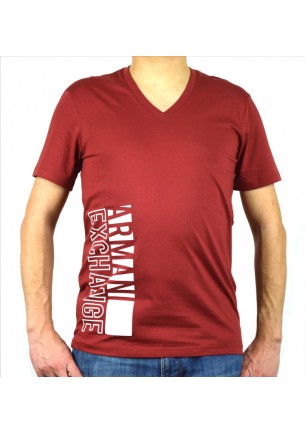 T-Shirt saldimoda Armani Exchange scollo a v