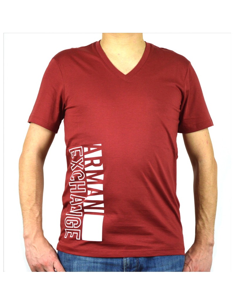 T-Shirt saldimoda Armani Exchange scollo a v