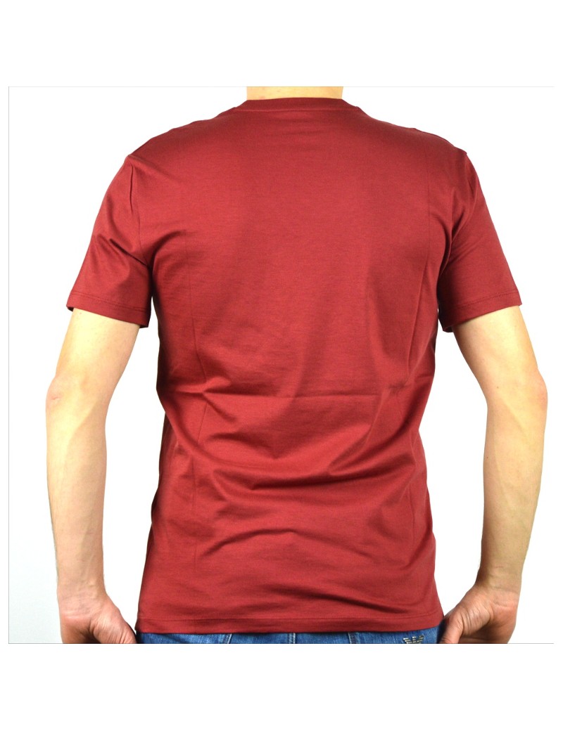 Red Bridge Advance - Maglietta da uomo in velluto con taglio largo, in cotone Saxebblue S
