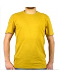 SELECTED HOMME t-shirt uomo manica corta gialla