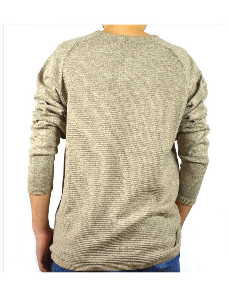 PJ PAUL JONES Maglione Uomo Girocollo Slim Fit – Leggero, A Maglia Fine, Tinta Unita. Perfetto Per L'autunno E Look Casual Eleganti.