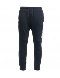 ARMANI EXCHANGE pantaloni uomo stile tuta blu jogging 3GZPAD