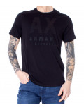ARMANI EXCHANGE t-shirt uomo colore nero girocollo 3gztfb manica corta