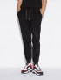 pantalone uomo armani exchange nero slim fit stile tuta sportivo elasticizzato pantalone uomo armani exchange nero slim fit stile tuta sportivo elasticizzato
