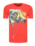 ARMANI EXCHANGE t-shirt uomo colore rosso manica corta 3GZTBW