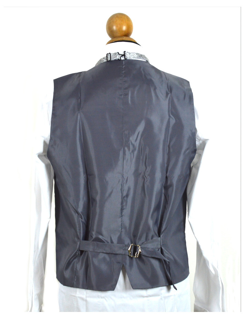 Cravatta Nera E Fazzoletto Da Taschino | Disponibile! | Trendhim - Foto 4