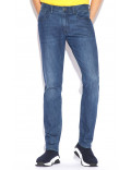 ARMANI EXCHANGE jeans uomo slim fit stone wash chiaro sfumato medio j13