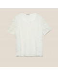 ELENA MIRO' t-shirt manica corta bianca elegante taglie comode