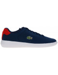 LACOSTE sneakers scarpe uomo blu basse sportive avance 119