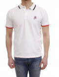 INVICTA polo uomo bianca manica corta slim fit 4452161