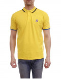 INVICTA polo uomo gialla manica corta slim fit 4452161