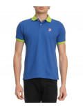 INVICTA polo uomo azzurro manica corta slim fit 4452161