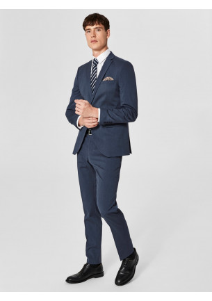 abito uomo blu slim fit offerta saldi moda lavoro ufficio cerimonia