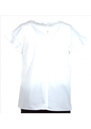 t shirt bianca armani