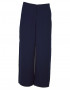 pantalone donna armani exchange blu largo in fondo saldi moda 6gyp04 pantalone donna armani exchange blu largo in fondo saldi moda 6gyp04