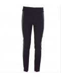 ARMANI EXCHANGE pantalone stretto stile leggins nero aderente 3GYP19