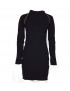 abito donna lungo armani exchange nero tubino manica lunga saldi moda abito donna lungo armani exchange nero tubino manica lunga saldi moda