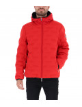 ARMANI EXCHANGE piumino uomo invernale rosso piuma d'oca 6GZB02