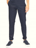 ARMANI EXCHANGE pantaloni uomo blu slim fit 8NZP45