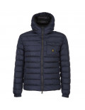 REFRIGIWEAR piumino uomo invernale blu corto g92701