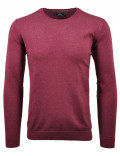 RAGMAN maglia uomo girocollo rossa cotone e cashmere 742480