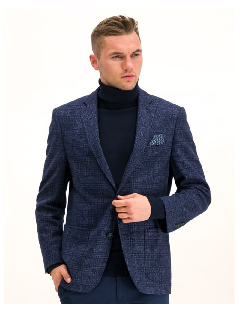 Bugatti Giacca Uomo - Parka Sportivo Con Cappuccio Rimovibile E Dettagli Catarifrangenti