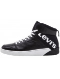 LEVI'S sneakers scarpe uomo nere alte mullet bsk