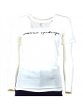 ARMANI EXCHANGE t-shirt donna manica corta bianca estiva 3HYMAA