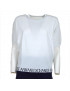 maglietta donna armani exchange t-shirt estiva bianca sportiva maglietta donna armani exchange t-shirt estiva bianca sportiva