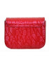 borsa donna armani exchange rossa piccola con tracolla regolabile loghi e scritte armani saldi moda
