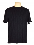 ARMANI EXCHANGE t-shirt uomo manica corta nera cotone 3HZTFC