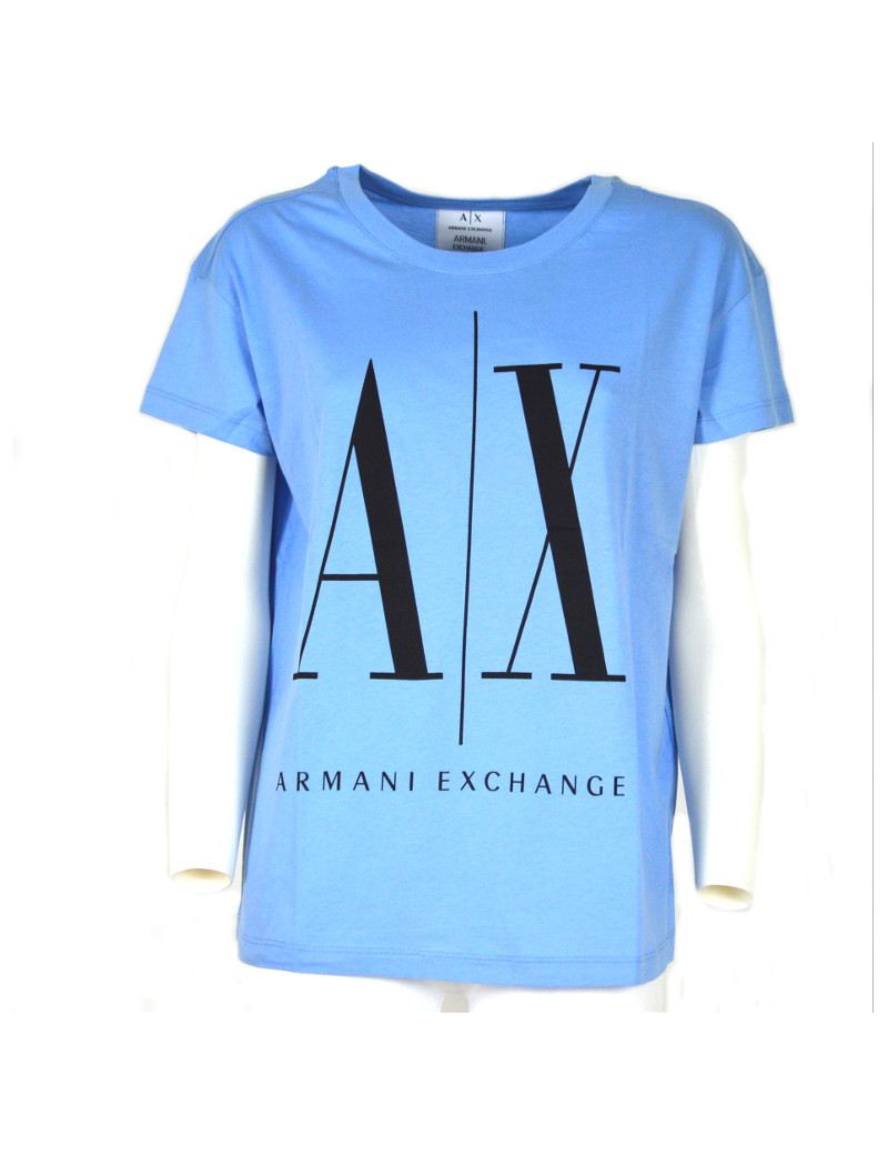 T-SHIRT MANICA LUNGA ARMANI EXCHANGE DONNA