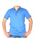 ARMANI EXCHANGE polo uomo celeste manica corta 8NZF71