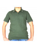 ARMANI EXCHANGE polo uomo verdone manica corta 8NZF75