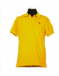 REFRIGIWEAR polo uomo colore arancio 3 bottoni cotone T21201