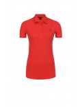 ARMANI EXCHANGE polo donna con colletto rossa 3 bottoni 8NYF72