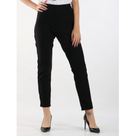 ELENA MIRO' pantaloni donna skinny fit elasticizzati  colore nero p911