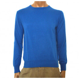 OFFICINA TESSILE maglia uomo puro cashmere cardiff girocollo