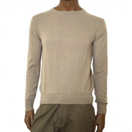 OFFICINA TESSILE maglia uomo puro cashmere cardiff girocollo