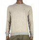 maglione da uomo lacoste girocollo in misto lana e cashmere maglione da uomo lacoste girocollo in misto lana e cashmere
