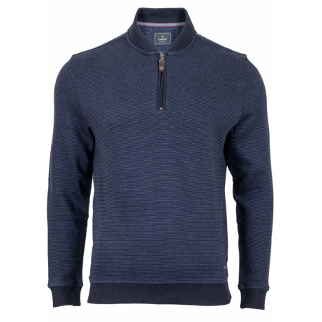 maglione uomo mezza zip blu taglie comode 4xl 5xl 6xl maglione uomo mezza zip blu taglie comode 4xl 5xl 6xl