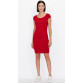 tubino armani exchange rosso elasticizzato aderente vestbilità slim fit tubino armani exchange rosso elasticizzato aderente vestbilità slim fit