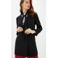 spolverino donna cappottino leggero armani exchange doppiopetto nero spolverino donna cappottino leggero armani exchange doppiopetto nero