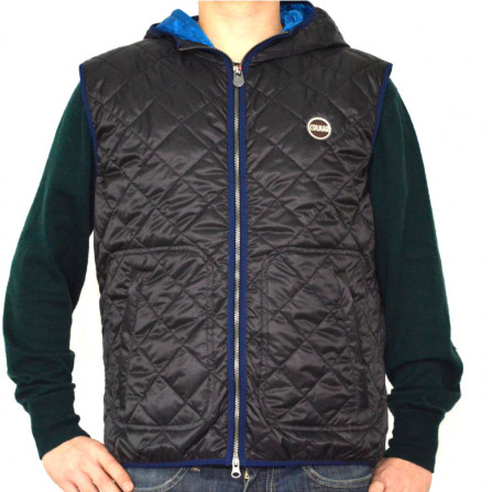 giubbini smanicati colmar originals con cappuccio gilet