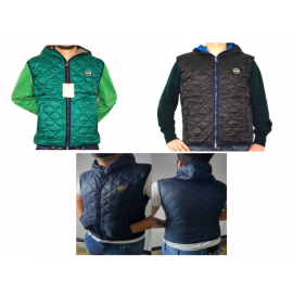 COLMAR ORIGINALS giubbino smanicato gilet con cappuccio