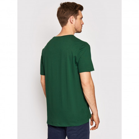 t-shirt maglietta manica corta lacoste uomo cotone pima cotton estiva leggera th6709 verde vert