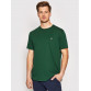 t-shirt maglietta manica corta lacoste uomo cotone pima cotton estiva leggera th6709 verde vert